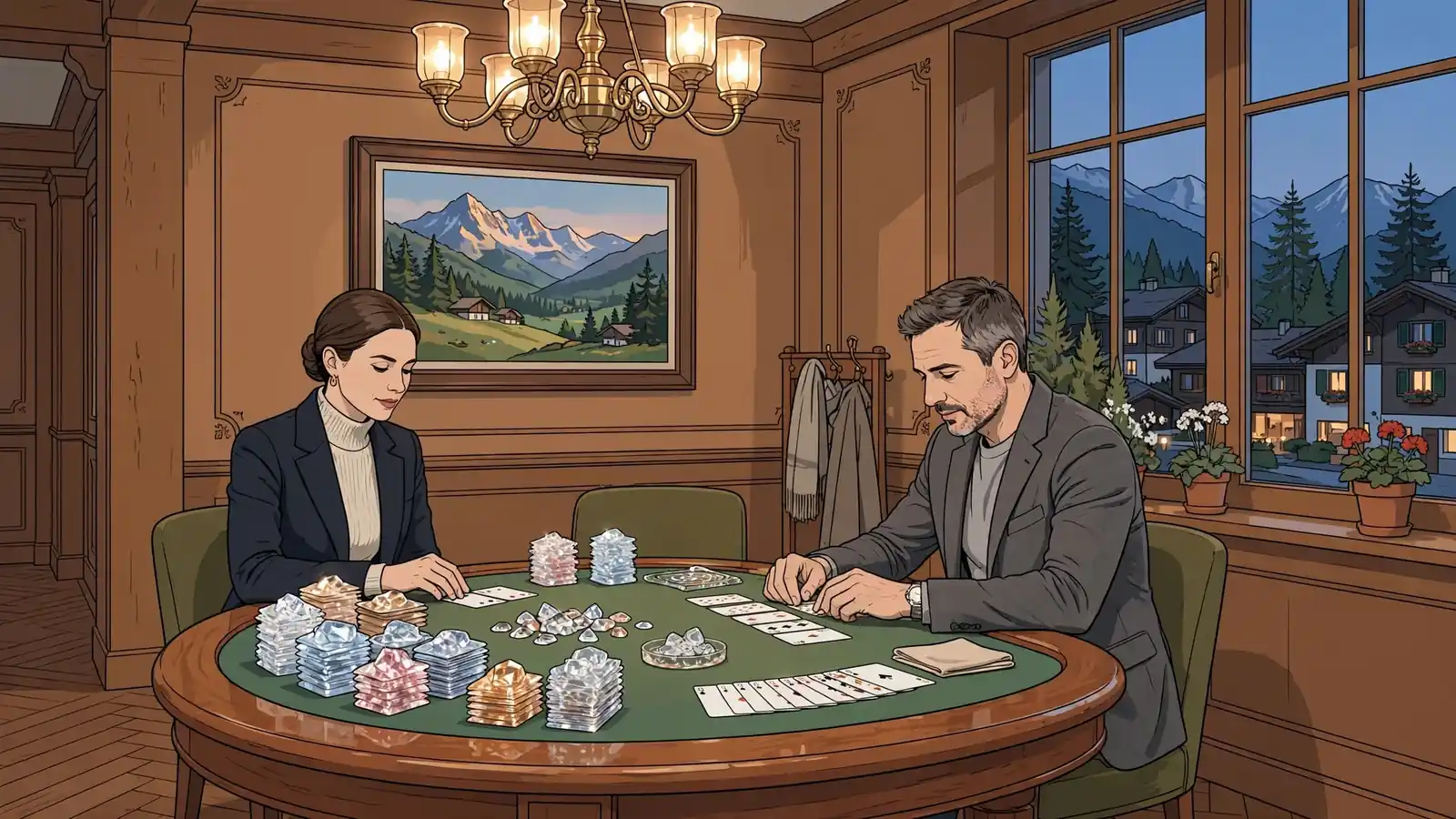 Beste Live-Baccarat-Casinos Schweiz: Was zählt