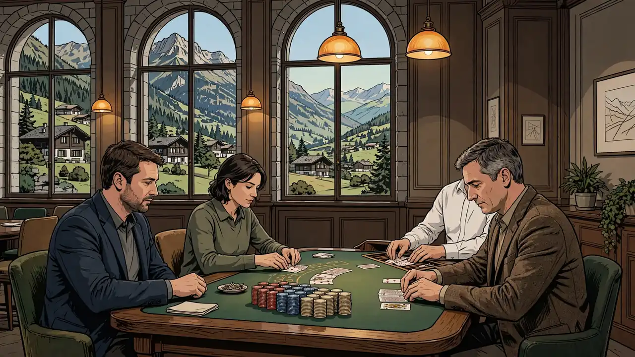 Live Blackjack Schweiz: Casinos und Regeln im Vergleich