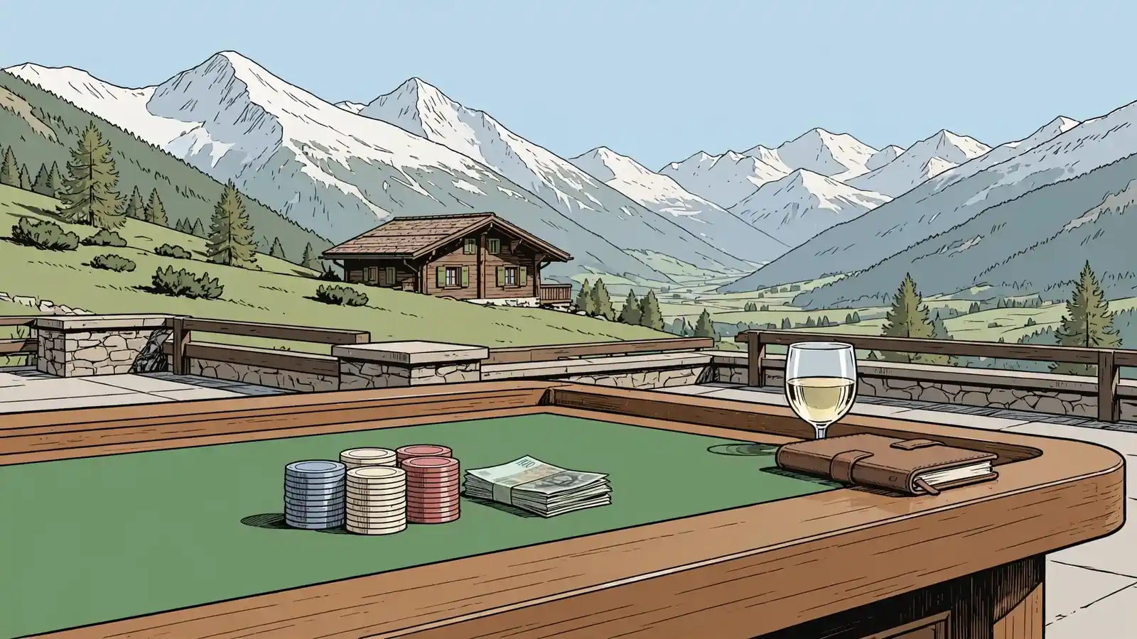 Beste Online-Casinos mit Echtgeld in der Schweiz