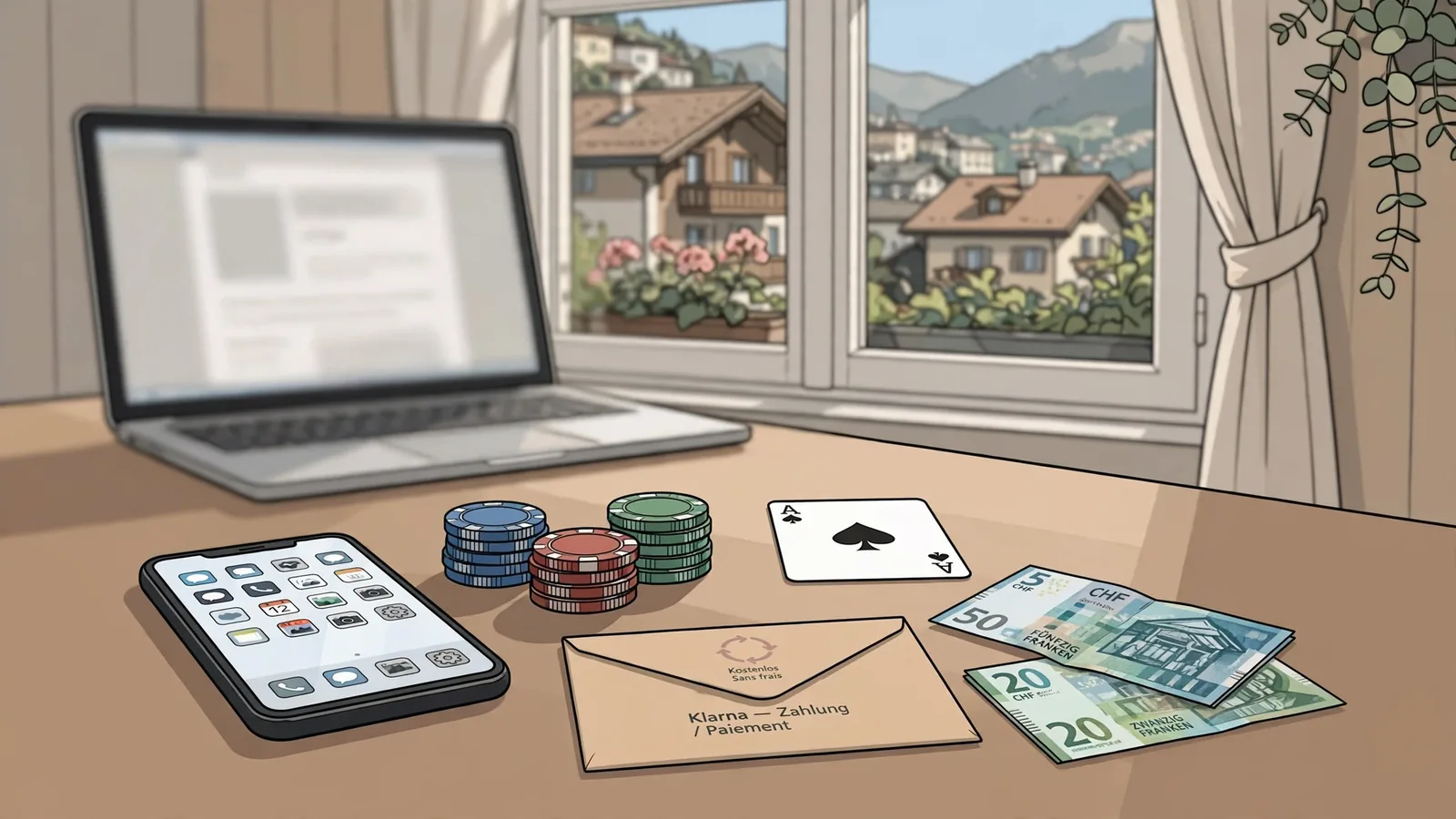 Online-Casino mit Klarna bezahlen in der Schweiz