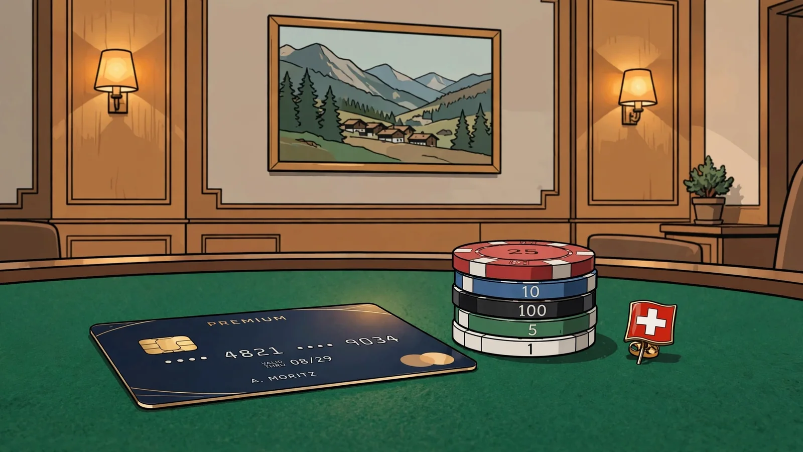 Online-Casino mit Kreditkarte bezahlen in der Schweiz