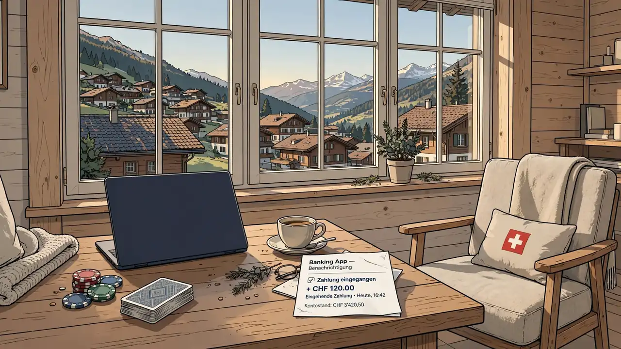 Online-Casino mit Lastschrift in der Schweiz