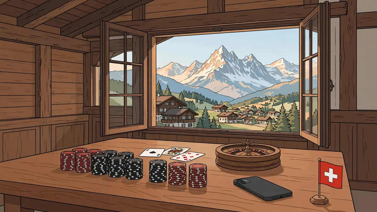 Online-Casino mit Trustly in der Schweiz bezahlen