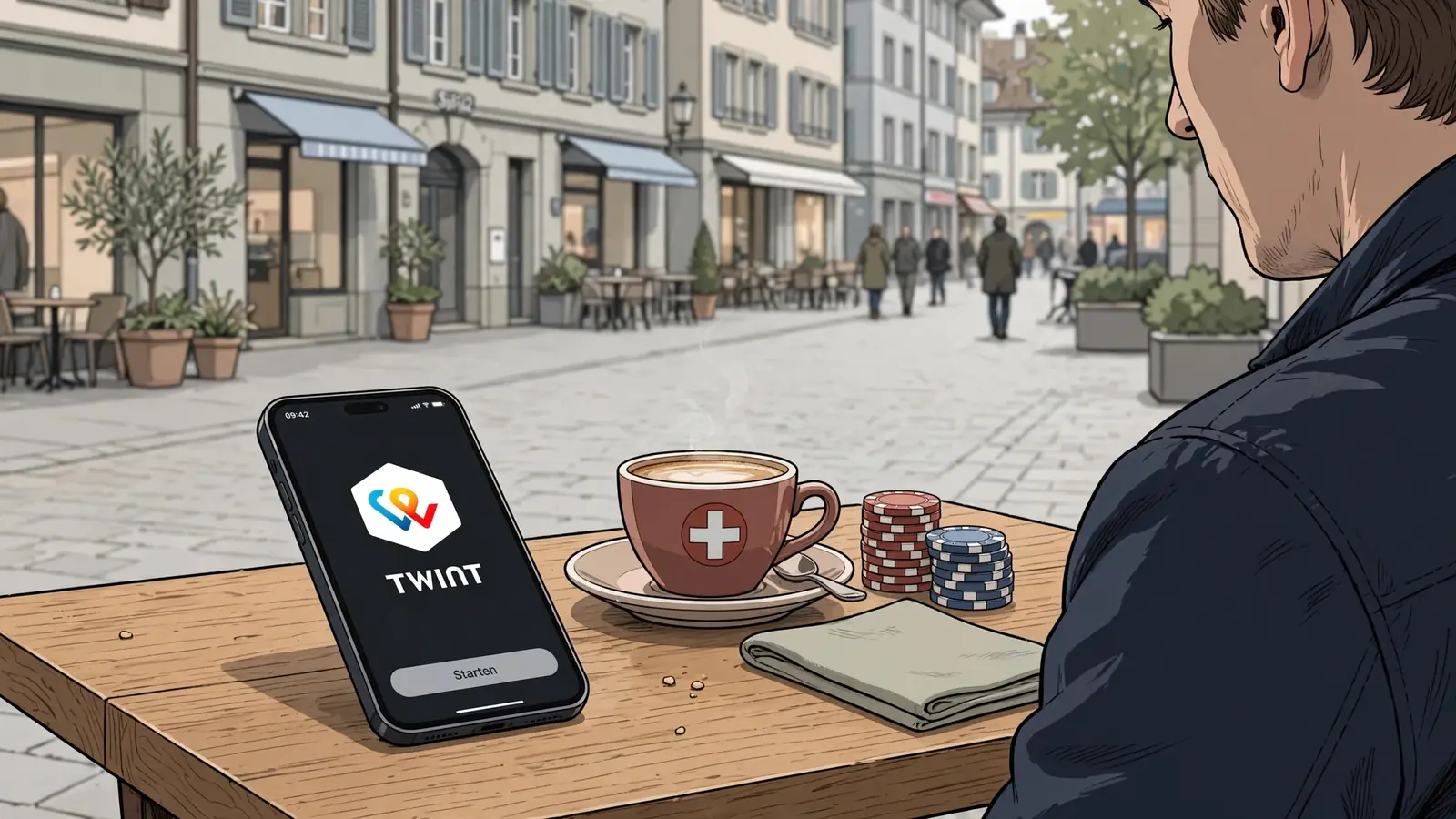 Online-Casino mit TWINT in der Schweiz: legal zahlen