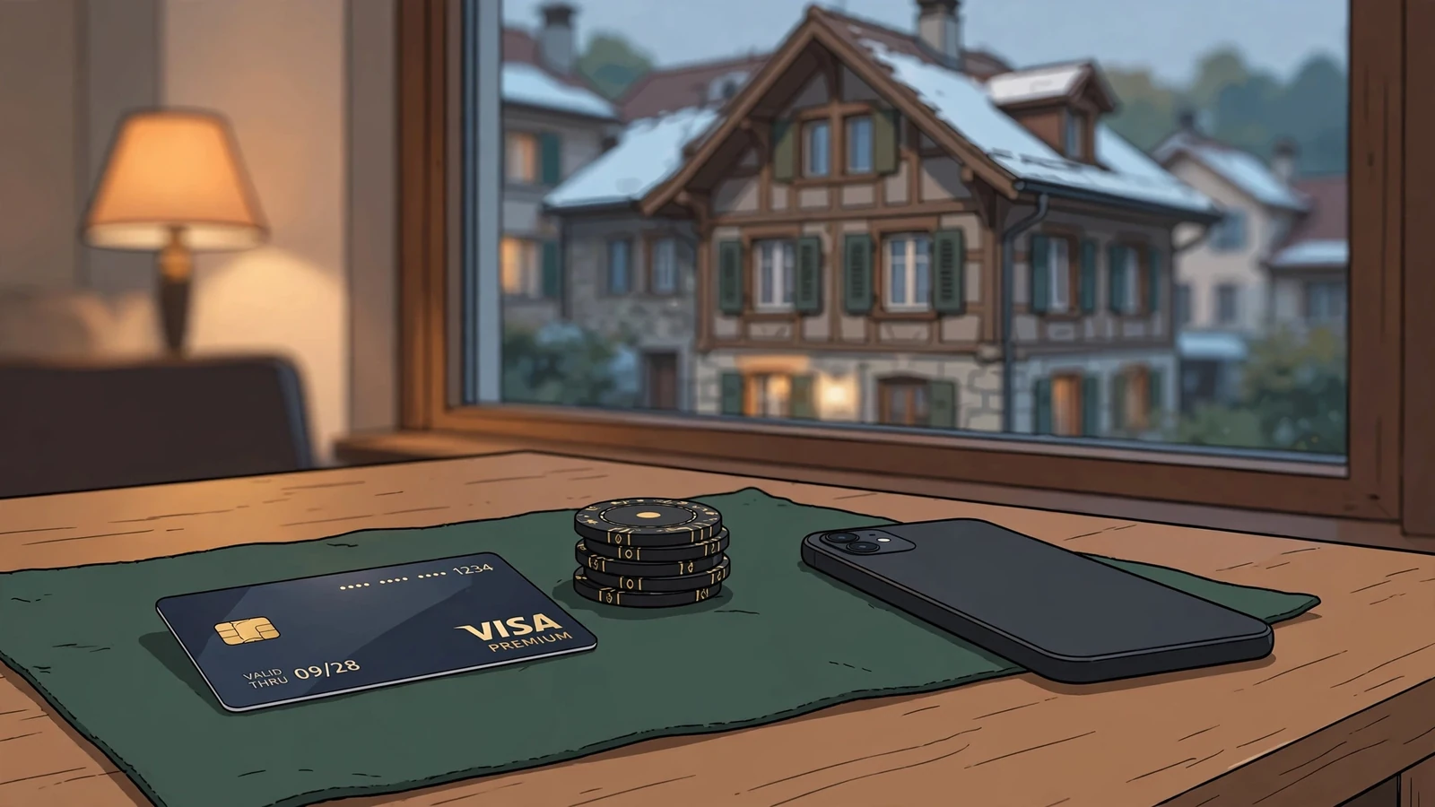 Online-Casino mit Visa bezahlen in der Schweiz
