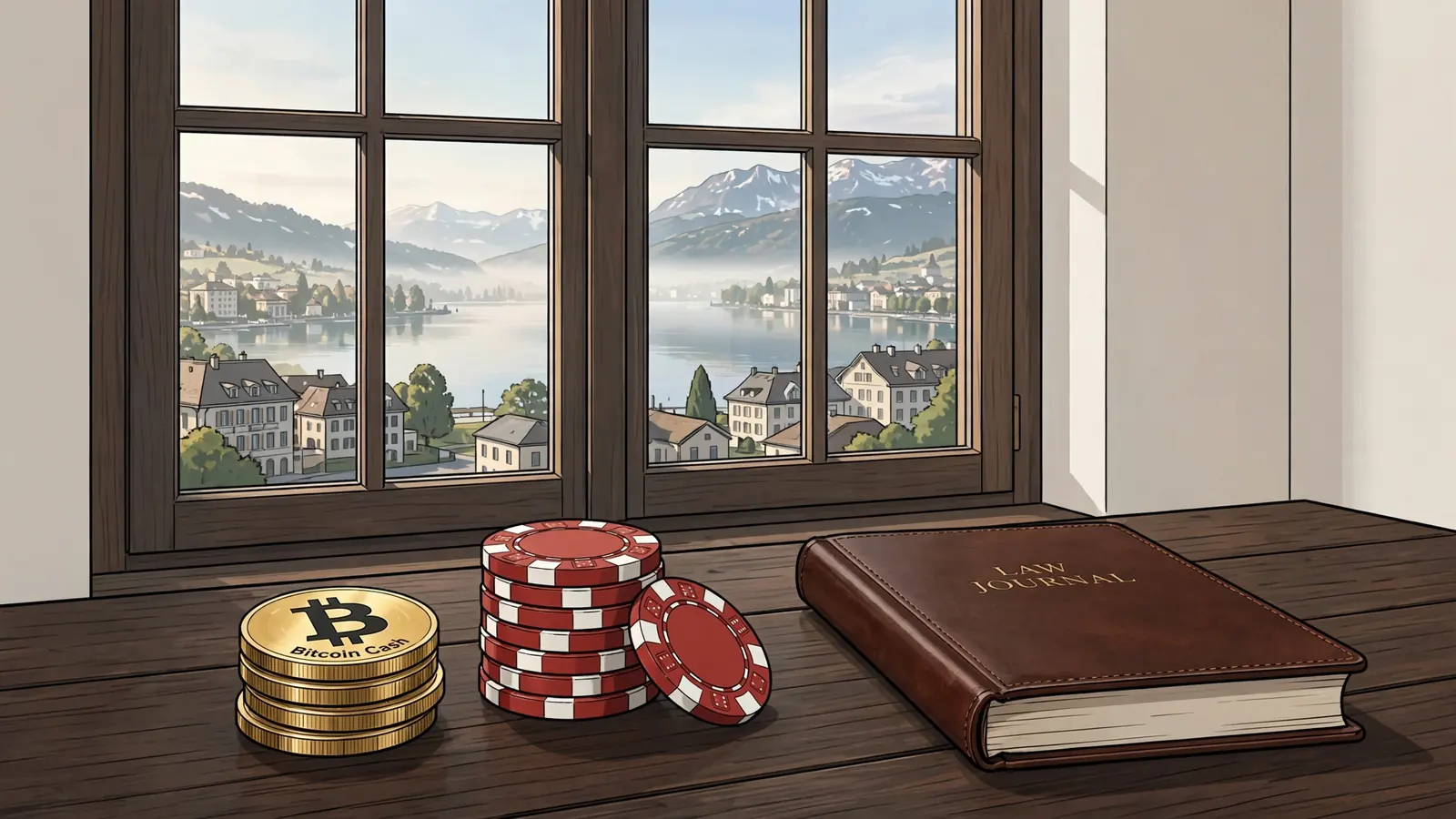 Bitcoin-Cash-Casino-Vergleich Schweiz: Recht und Boni