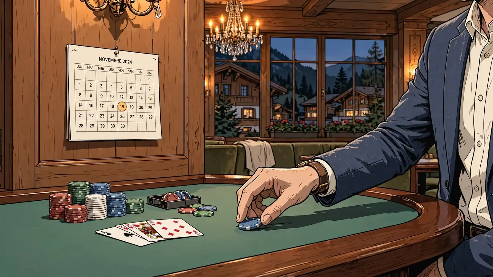 Freie 90 Tage Qualifikationszeitraum im Casino Schweiz