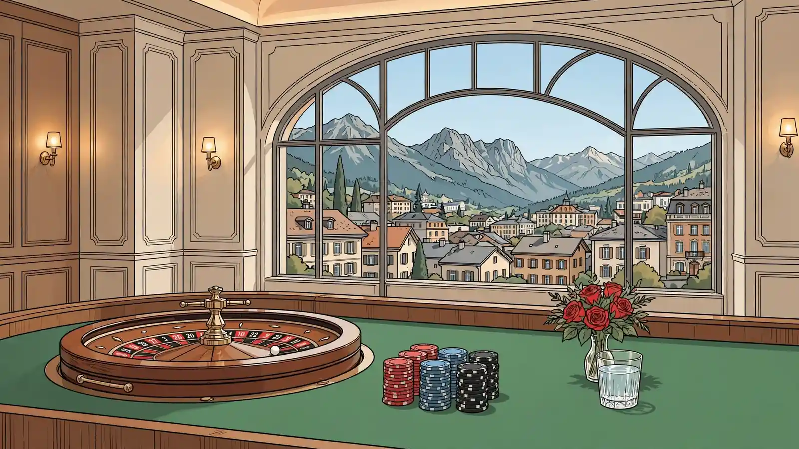 Casino mit hoher Gewinnchance in der Schweiz