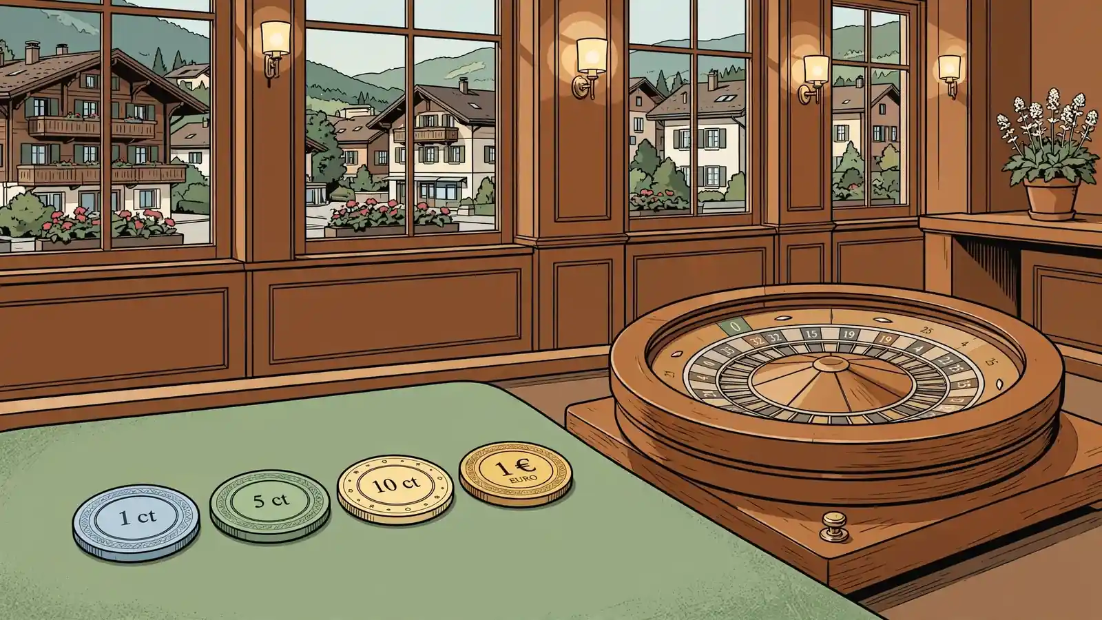 Casino Spiele mit kleinem Einsatz in der Schweiz