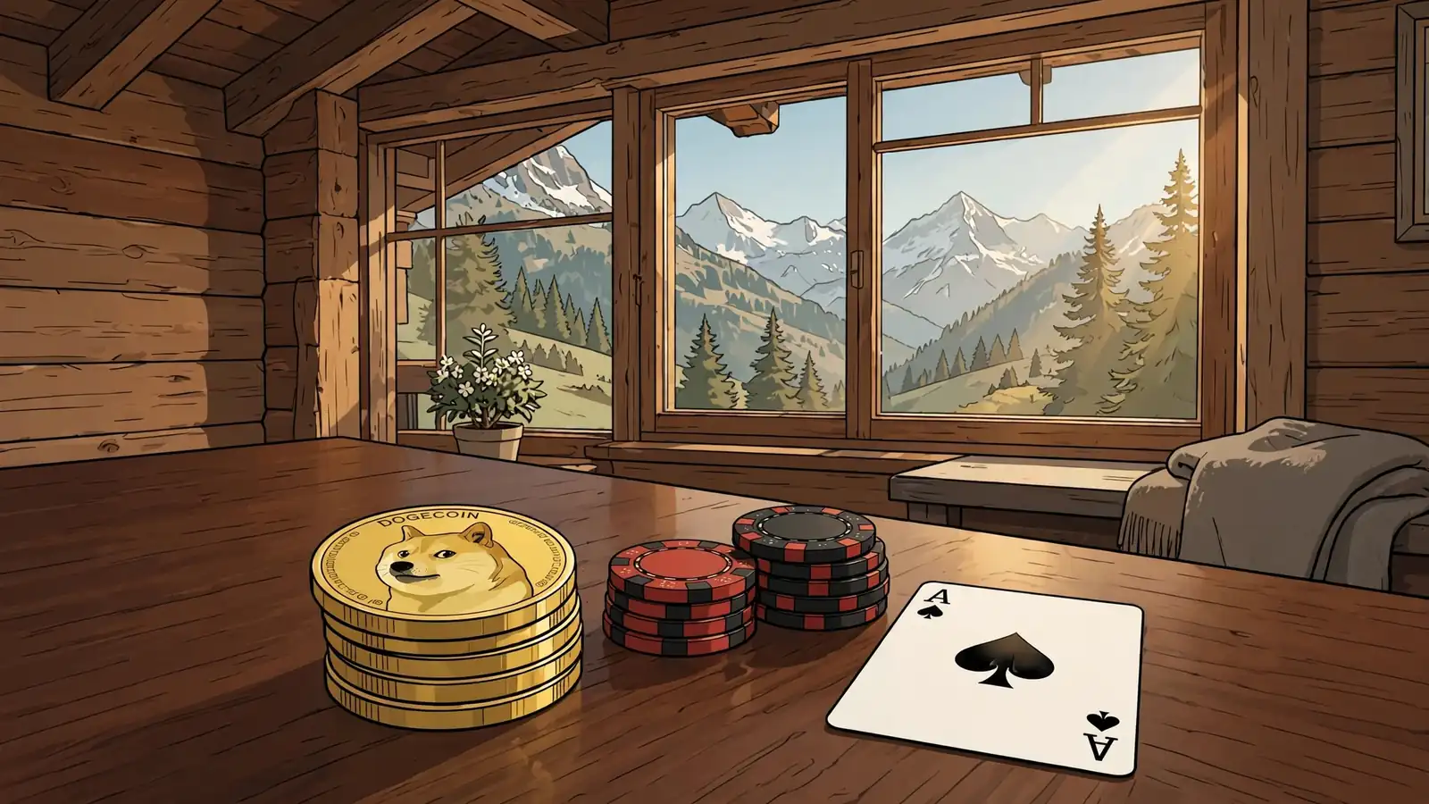 Dogecoin-Casino-Vergleich Schweiz: Legalität und Bonus