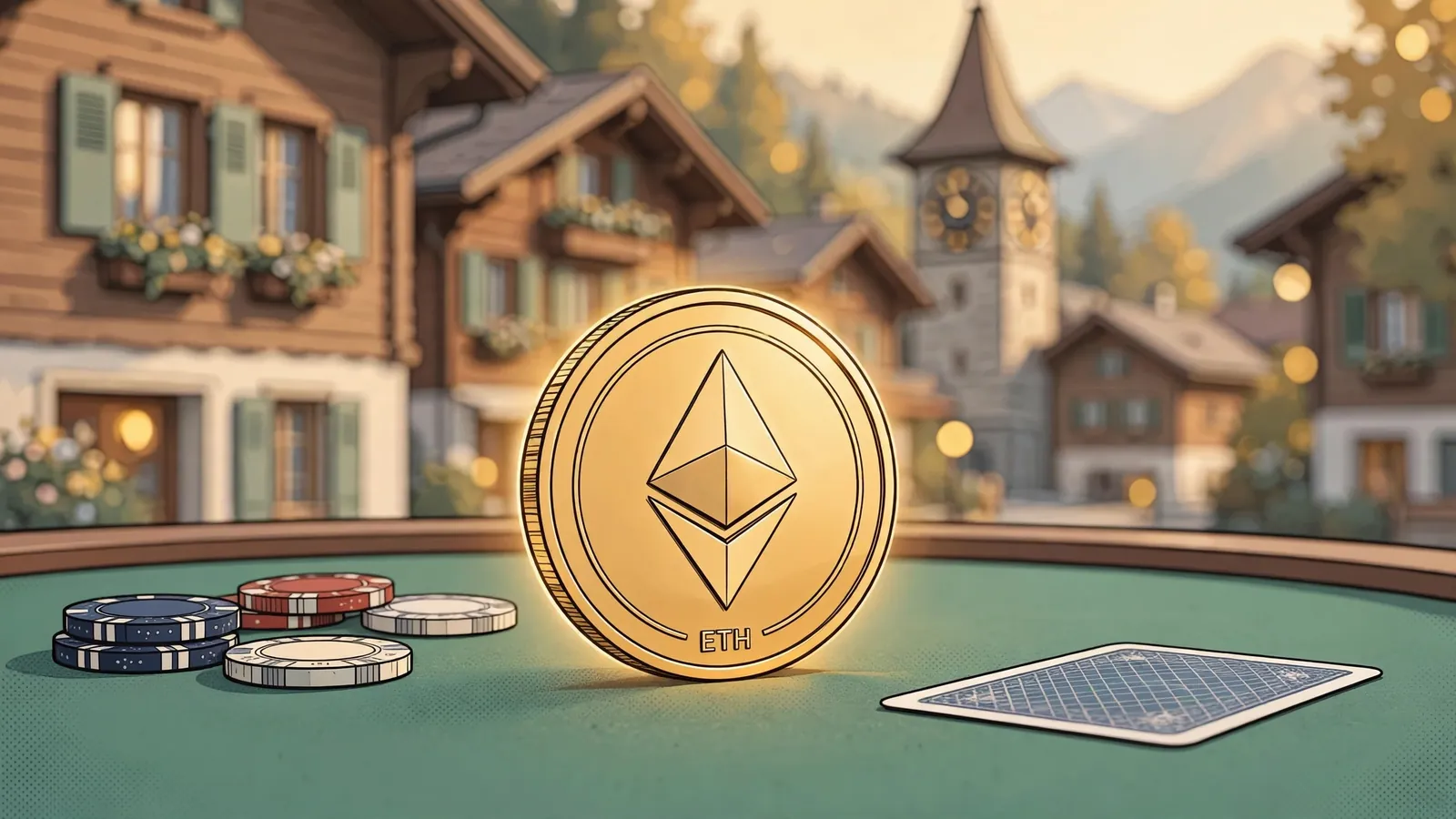 Ethereum Casino Vergleich Schweiz: Legalität und Auswahl