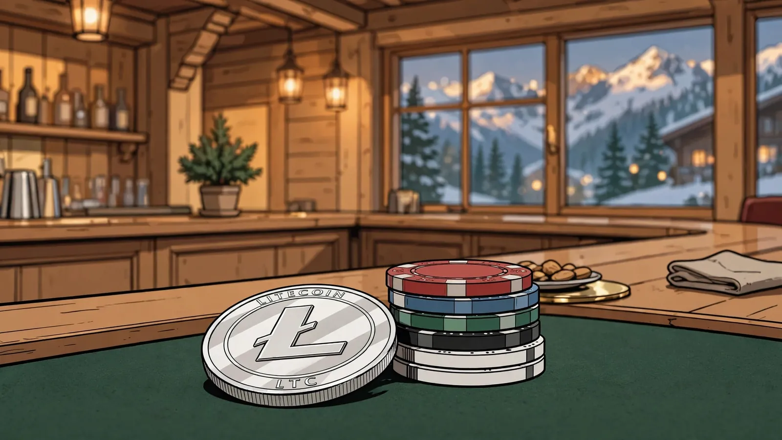 Litecoin-Casino-Vergleich Schweiz: Recht und Boni