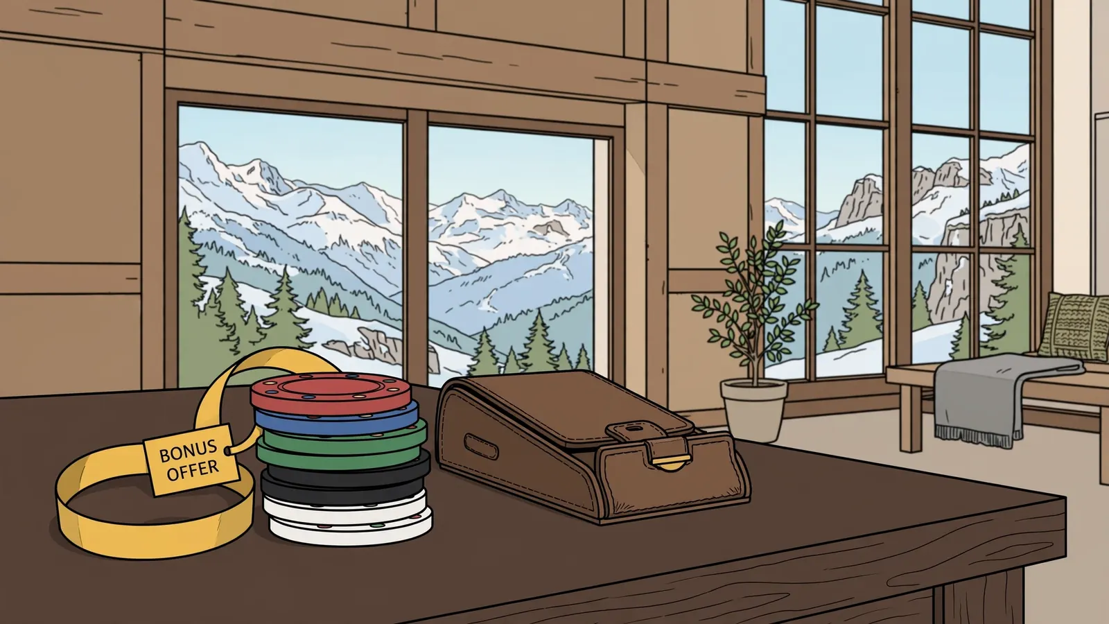 Online Casino mit 100-%-Bonus in der Schweiz