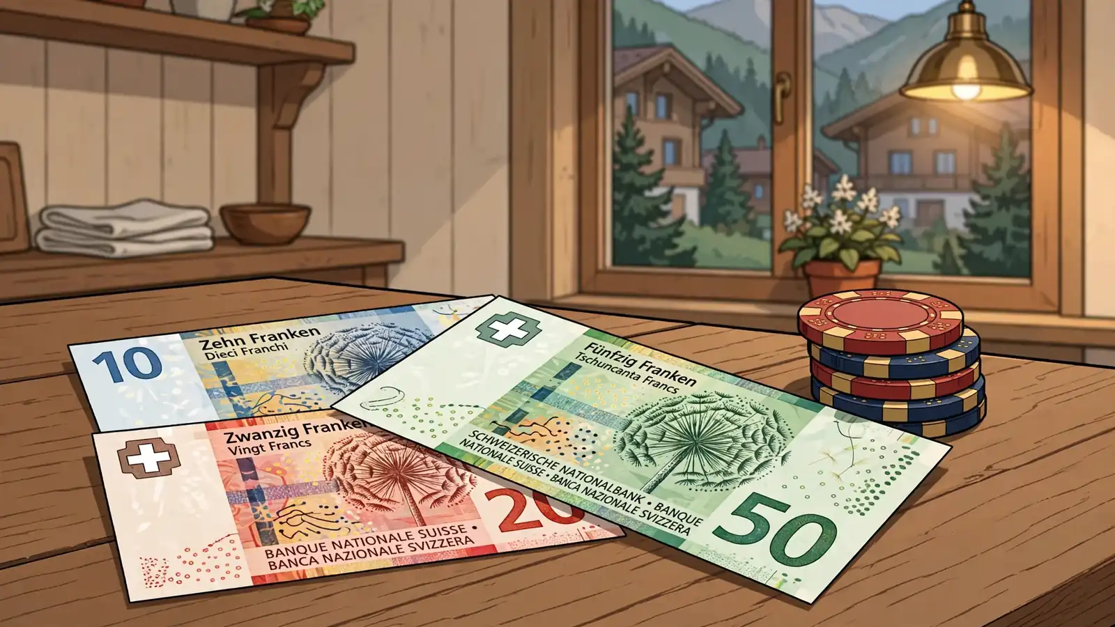 Online-Casino mit 5 Franken Mindesteinzahlung