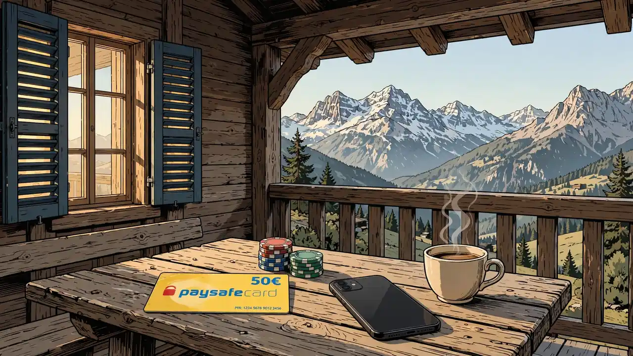 Online-Casino mit Paysafecard in der Schweiz