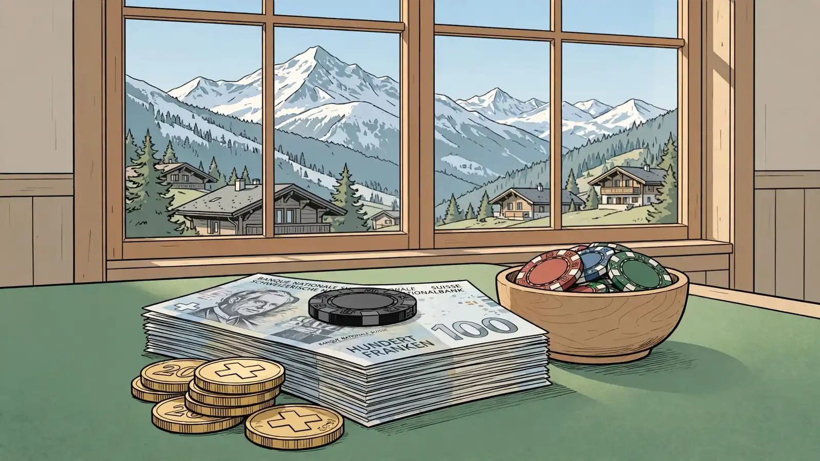 Online Casino ohne 1-Euro-Limit in der Schweiz