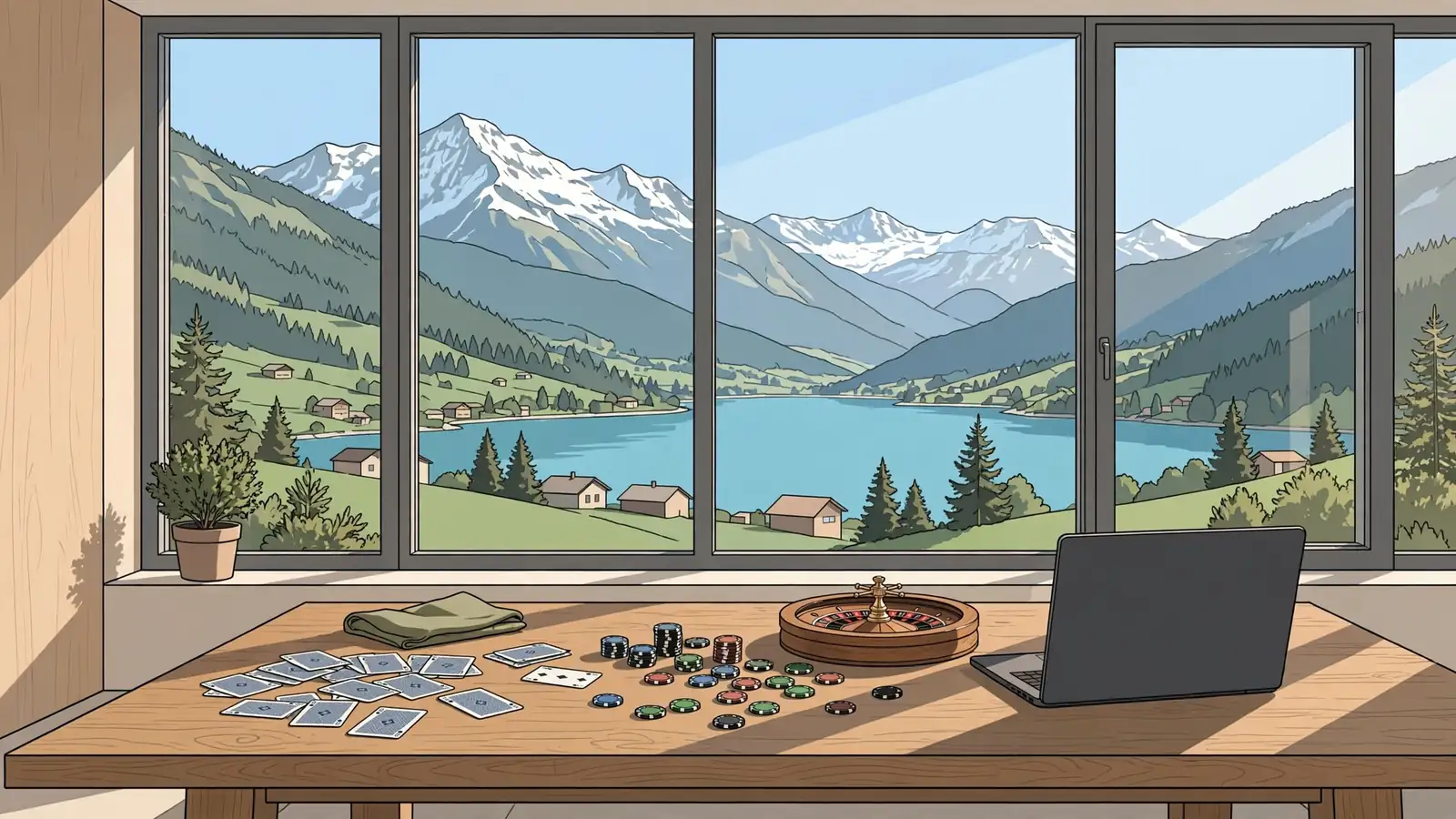 Online Casino ohne Ausweis in der Schweiz