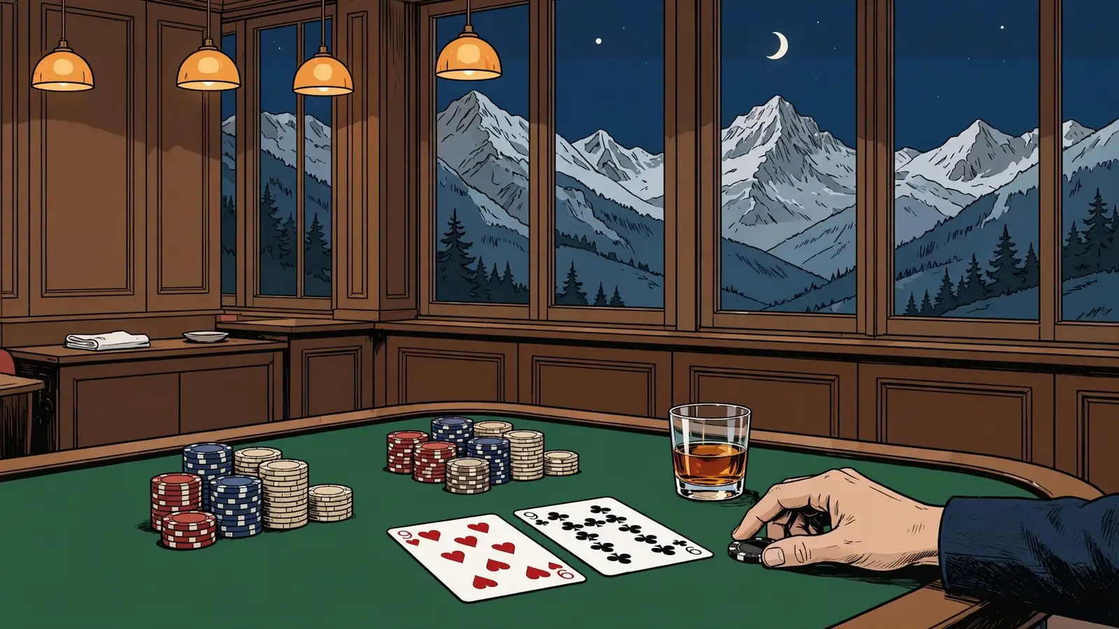 Punto Banco online im Schweizer Casino erklärt