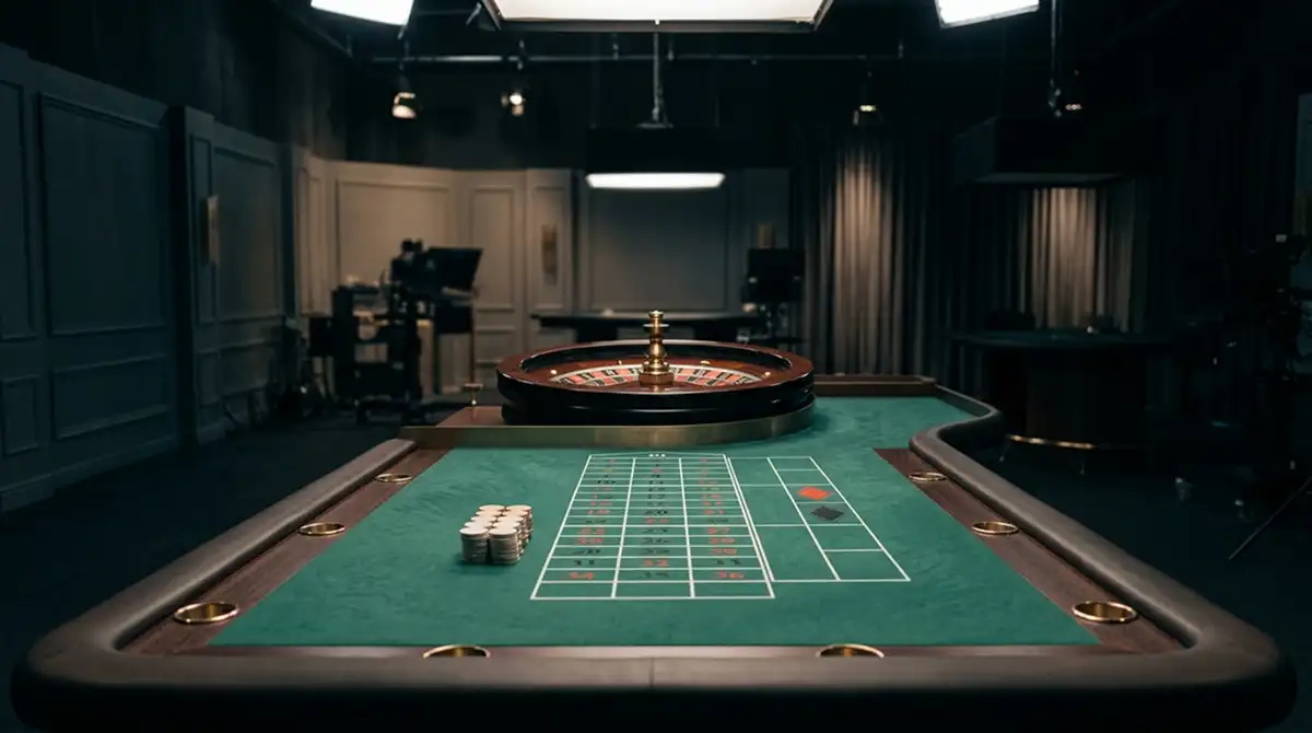 Live-Casino Angebot bei online casinos ohne schweizer lizenz